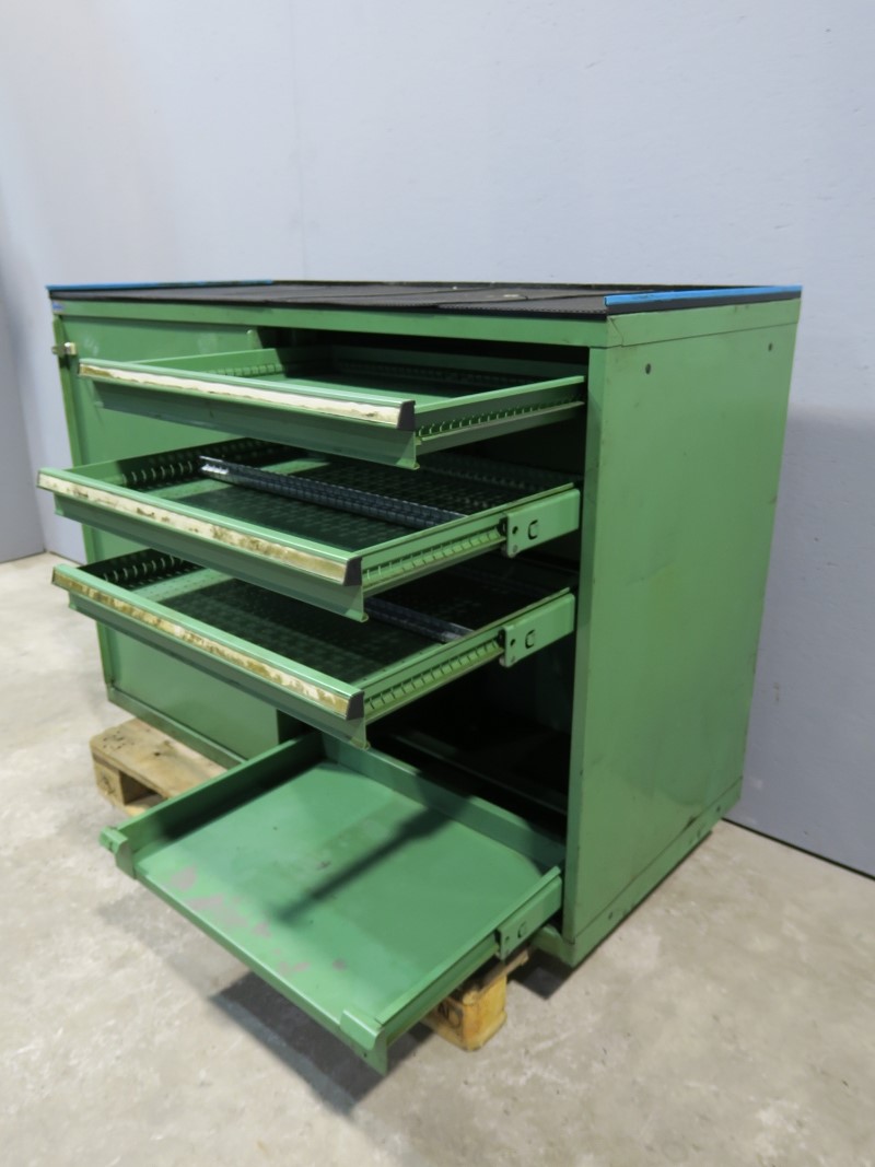 Schubladenschrank Auszugschrank Werkstattschrank Lagerschrank 8 Auszüge