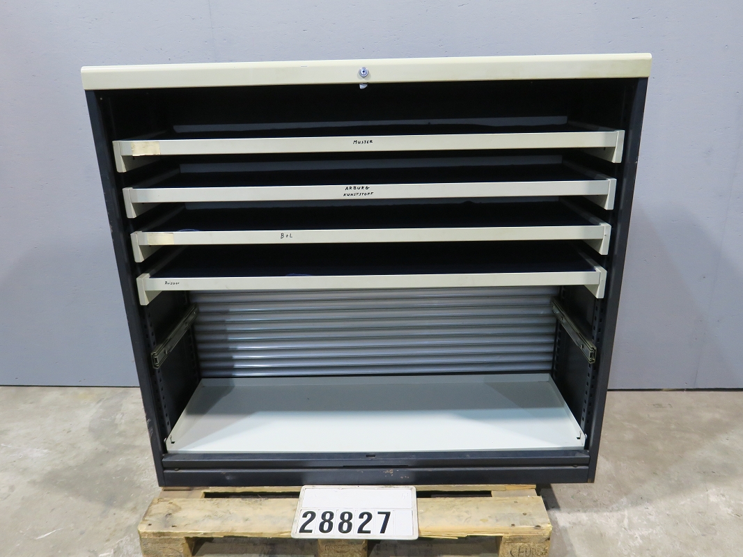 Schubladenschrank Auszugschrank Werkstattschrank Lagerschrank m