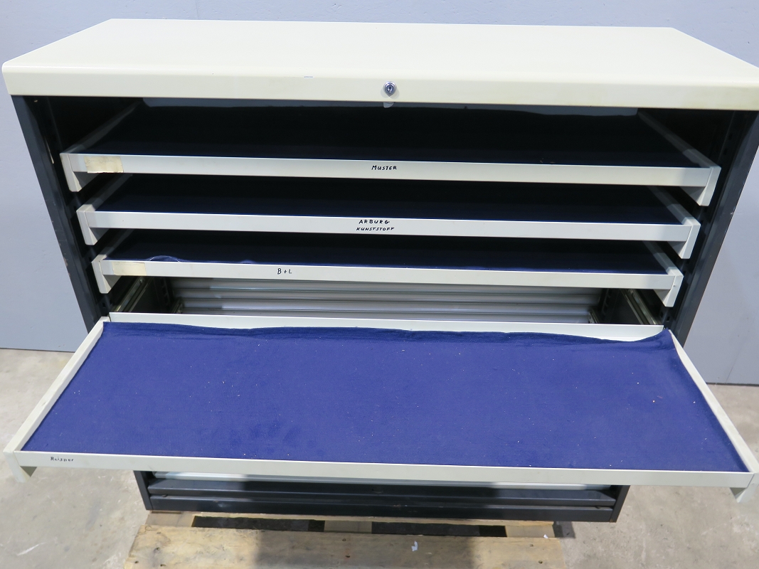 Schubladenschrank Auszugschrank Werkstattschrank Lagerschrank m