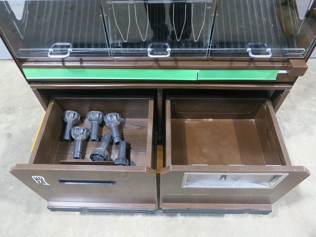 SB-Modul Brotregal Backwarenregal Bäckerreiregal Brötchenregal #31162