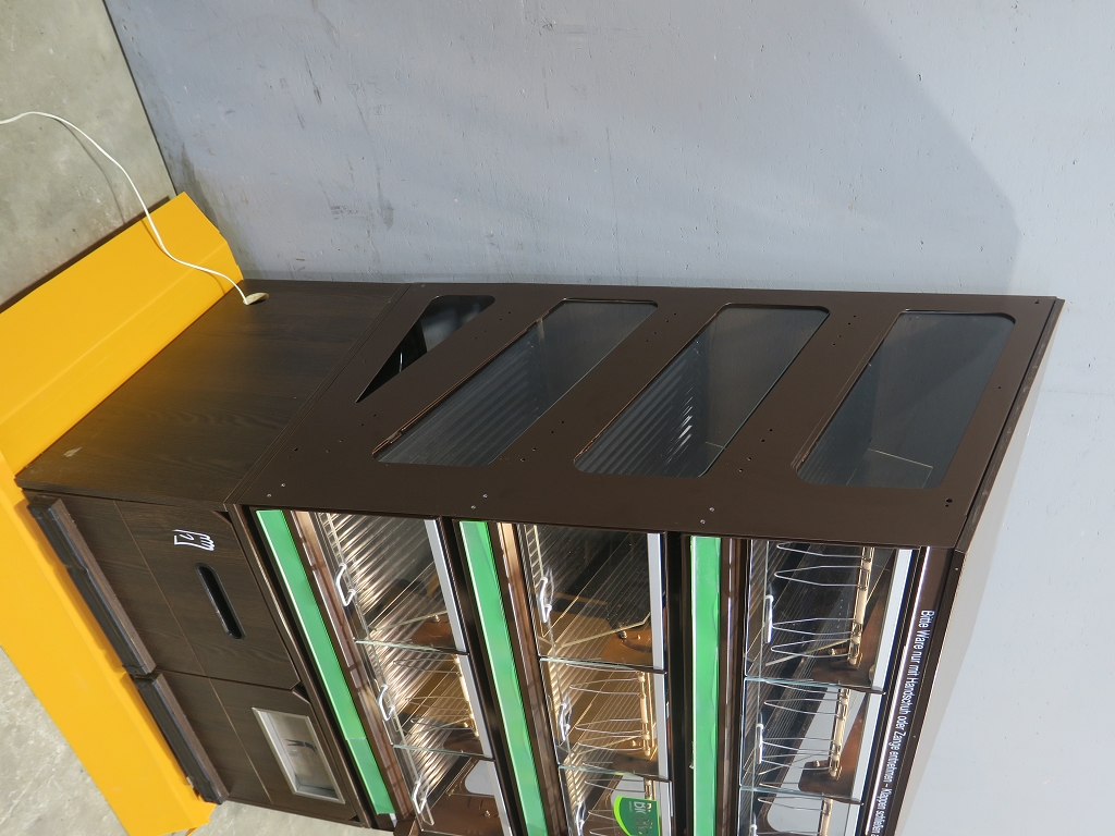 SB-Modul Brotregal Backwarenregal Bäckerreiregal Brötchenregal #31162