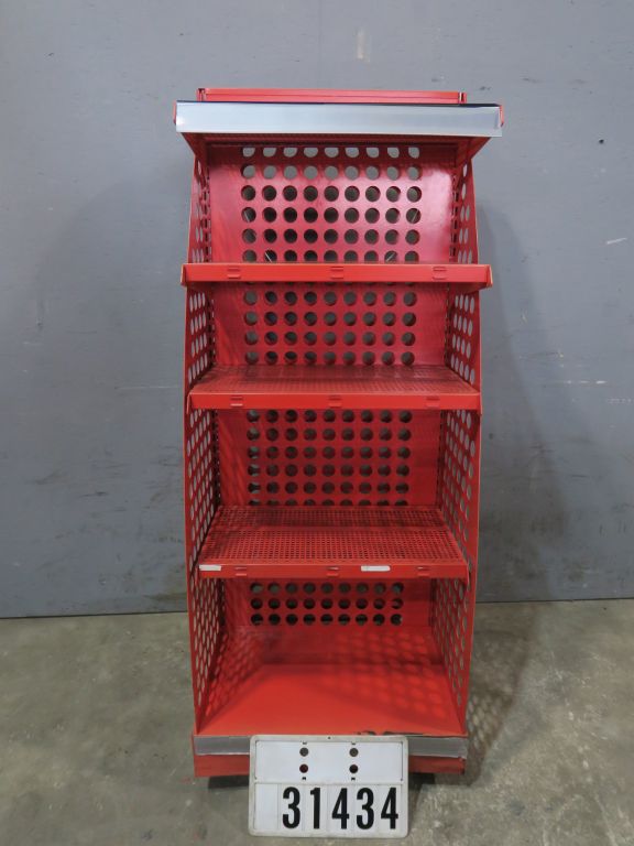 Brotregal Backwarenregal Bäckerreiregal Brötchenregal Verkaufsregal