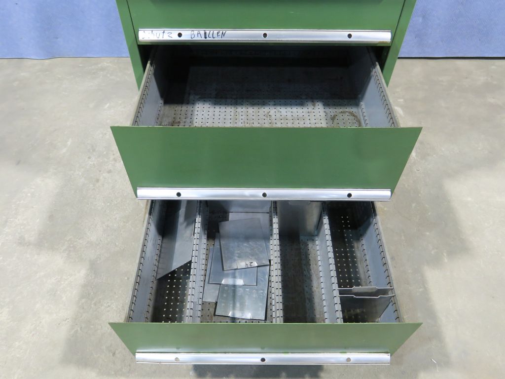 Schubladenschrank Werkstattschrank Lagerschrank Werkzeugschrank 8