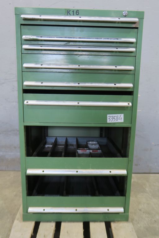 Schubladenschrank Werkstattschrank Lagerschrank Werkzeugschrank 8