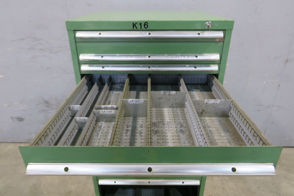 Schubladenschrank Werkstattschrank Lagerschrank Werkzeugschrank 8