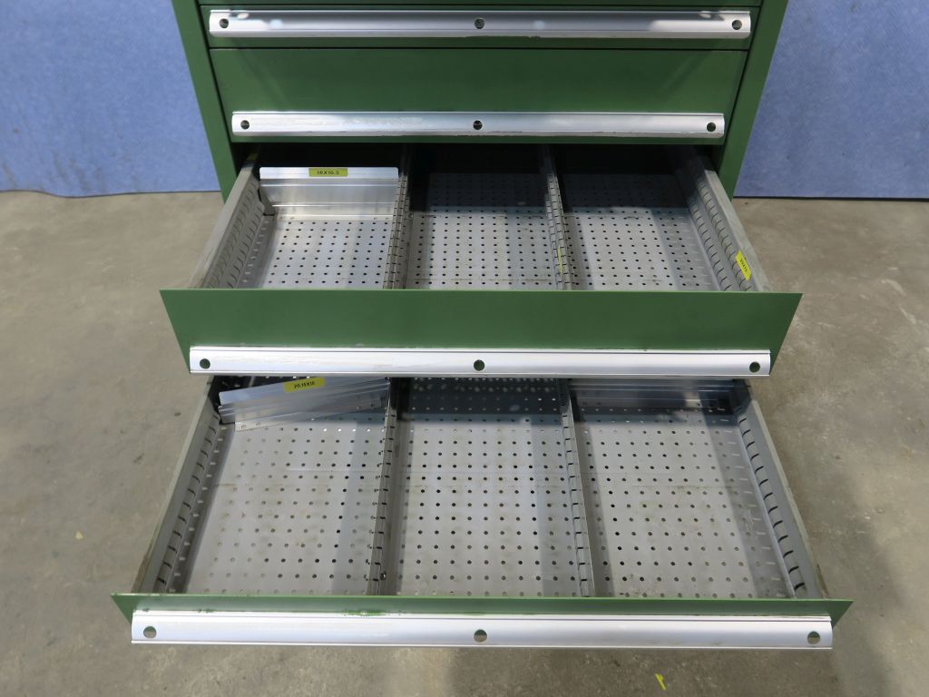 Schubladenschrank Werkstattschrank Lagerschrank Werkzeugschrank 17