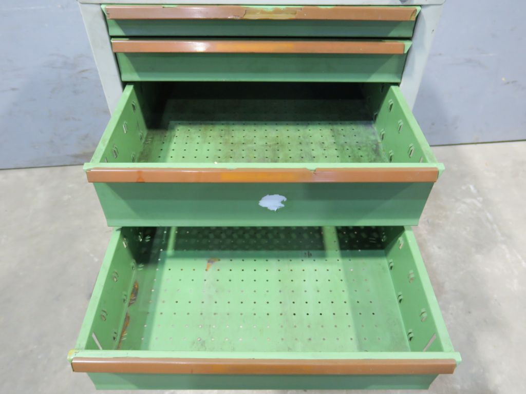 Schubladenschrank Werkzeugschrank Werkstattschrank Lagerschrank 7