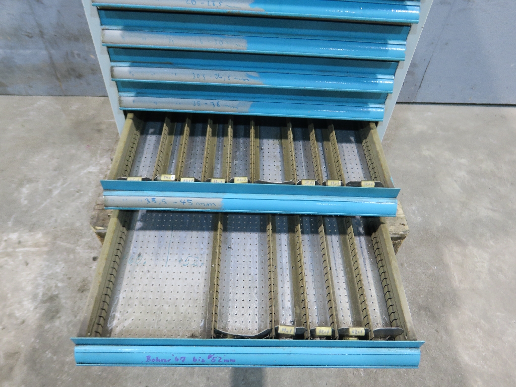 Schubladenschrank Werkzeugschrank Lagerschrank Werkstattschrank 16