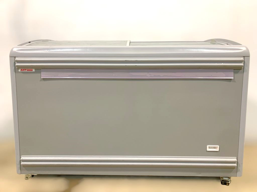 Gefriertruhe - 280 L - Glastüren - abschließbar - Royal Catering