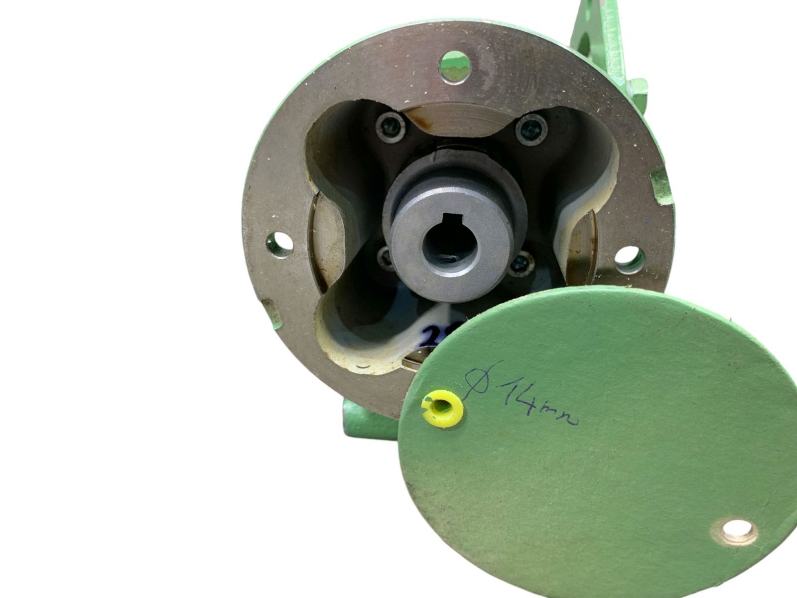 GBG Sencotel Getriebe 2 Stärke 6mm KENTA, Schlammmaschinenteil, Granit 10L